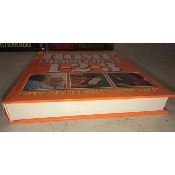 Home Improvement 1-2-3 Expert Advice from The Home Depot Hardcover book - Picture 3 of 12